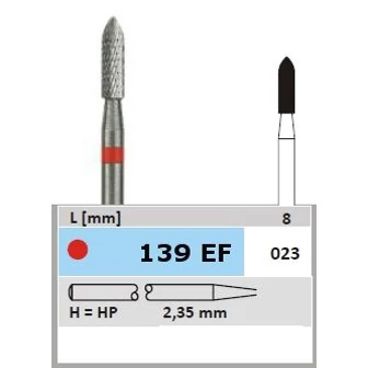 Surface fréz C139EF 104 023