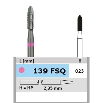 Surface fréz C139FSQ 104 023