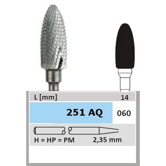 Surface fréz C251AQ 104 060