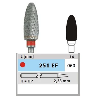 Surface fréz C251EF 104 060