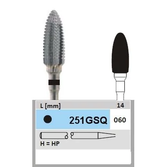 Surface fréz C251GSQ 104 060 Surface fréz C251GSQ 104 060