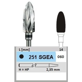 Surface fréz C251SGEA 104 060