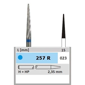 Surface fréz C257R 104 023