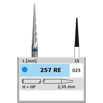 Surface fréz C257RE 104 023