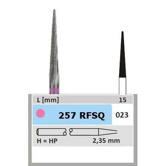 Surface fréz C257RFSQ 104 023