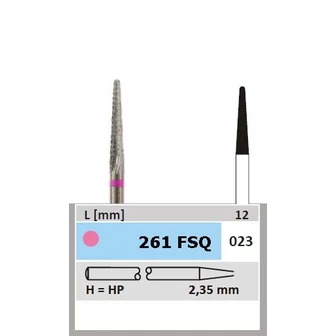 Surface fréz C261FSQ 104 023