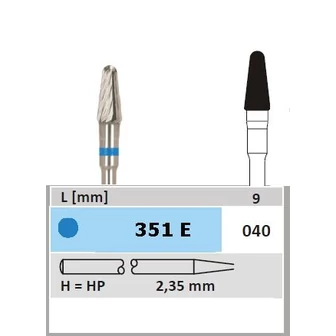 Surface fréz C351 104 040