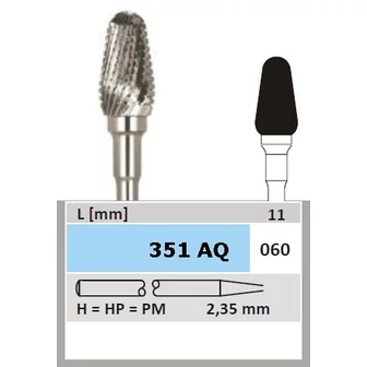 Surface fréz C351AQ 104 060