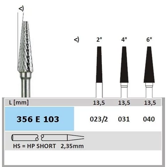 Surface gépifréz C356E 103 040