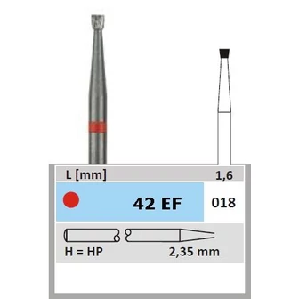 Surface fréz C42EF 104 018