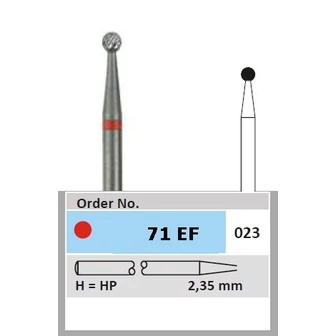 Surface fréz C71EF 104 023