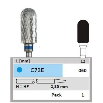Surface fréz C72E 104 060