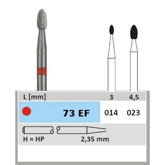 Surface fréz C73EF 104 023