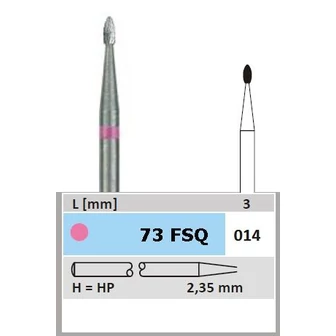 Surface fréz C73FSQ 104 014