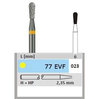 Surface fréz C77EVF 104 023