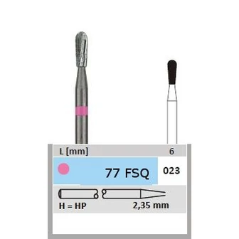 Surface fréz C77FSQ 104 023