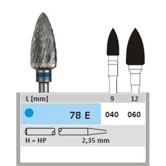 Surface fréz C78E 104 040