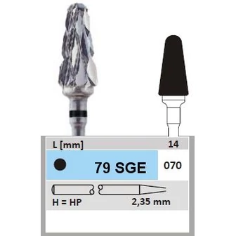 Surface fréz C79SGE 104 070