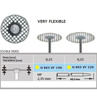 Surface gyémánt szeparáló H 805VF 220