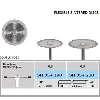 Surface szintergyémánt SH 354 190 Surface szintergyémánt SH 354 190