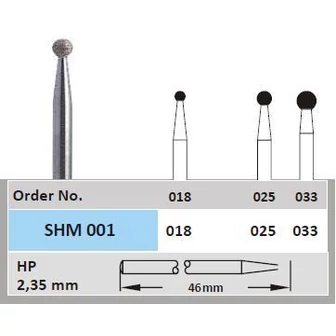 Surface szintergyémánt SHM 001 025