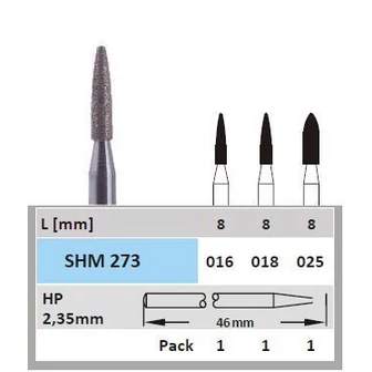 Surface szintergyémánt SHM 273 025