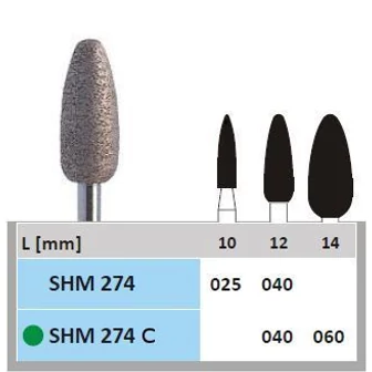 Surface szintergyémánt SHM 274C040