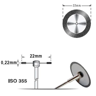 Surface SZ 355 504 220 D064 X 3 /0,22mm/