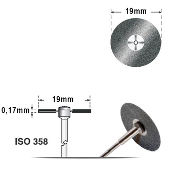 Surface SZ 358 504 220 D064X3 /0,22mm/teligyémánt