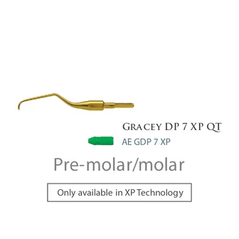 Fogászati műszer XP Quik-Tip Gracey +3 Deep Pocket 7 Fogászati műszer XP Quik-Tip Gracey +3 Deep Pocket 7