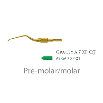 Fogászati műszer XP Quik-Tip Gracey +3 Access 7 Fogászati műszer XP Quik-Tip Gracey +3 Access 7