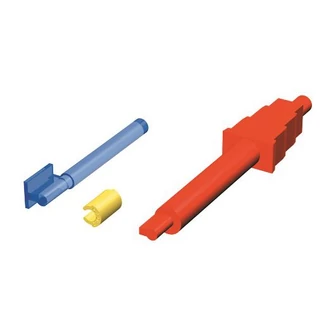 Hader VX Extracoronal Slide Set A - extrakoronális rúd csúsztató készlet Hader VX Extracoronal Slide Set A - extrakoronális rúd csúsztató készlet