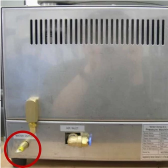 Vertex Multicure leeresztő szelep