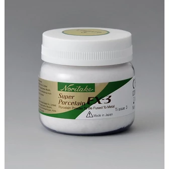 Noritake EX-3 Tissue 3 (50g) - fémkerámia ínyszínű por