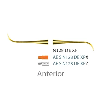 Fogászati műszer XP Scaler N128 Anterior, plasztik nyéllel