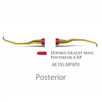 Fogászati műszer XP Double-Gracey Mini Posterior, plasztik nyéllel