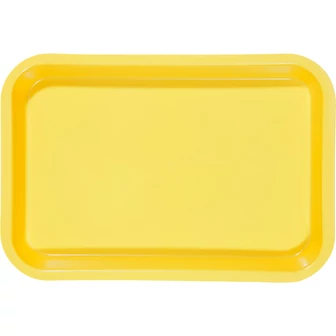 ZIRC Mini Tray tálca, neonsárga