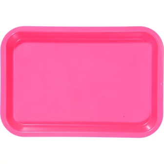 ZIRC Mini Tray tálca, neonpink