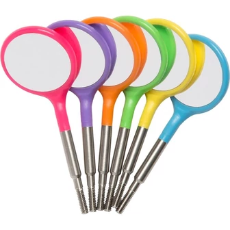 ZIRC Crystal Clear tükörszem #5, neon, 12db