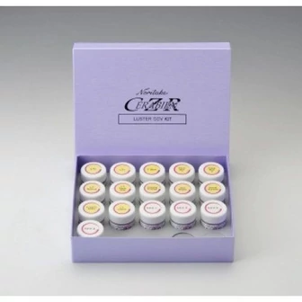 Noritake CZR Luster CCV kit (160g) - opaleszcens cirkonkerámia készlet