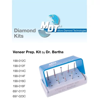 MDT fogászati Fúró készletek