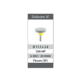 Zermatt Dialustre 3F - gyémántszemcsés polírozó Zermatt Dialustre 3F - gyémántszemcsés polírozó