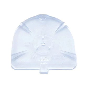 Amann Girrbach Giroform Adjustment plate L clear, 2 db - pozícionáló talp