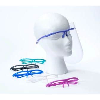 Astek arcvédő maszk szett 12 plexi +1 keret Aqua Astek arcvédő maszk szett 12 plexi +1 keret Aqua