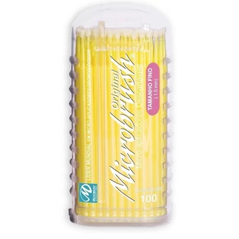 Microbrush M8 Yellow Fine