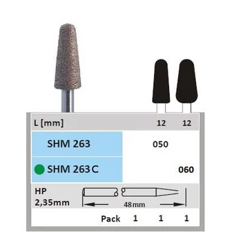 Surface szintergyémánt SHM 263 050