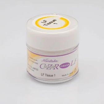 Noritake CZR Press LF Tissue-3 (10g) - alacsony égetésű cirkonkerámia ínyszínű por