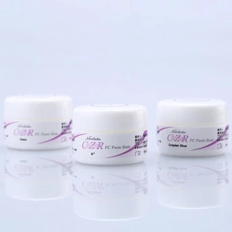 Noritake CZR FC Paste Stain Dark Gray (3g) - külső cirkonfesték paszta