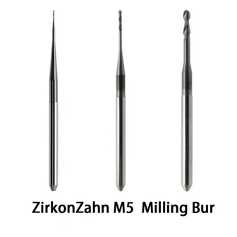 ZircoMill ZirkonZahn M5 Frézer 1,0 mm