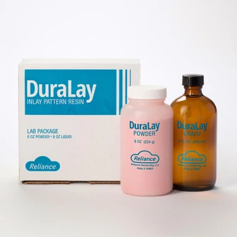Reliance Duralay Inlay Pattern Resin - önkötő mintázó műanyag készlet Reliance Duralay Inlay Pattern Resin - önkötő mintázó műanyag készlet
